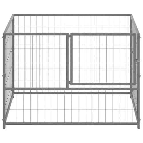 Eleganz Hundezwinger aus Stahl 100x100x70 cm | Robust & Wetterfest für Garten & Außenbereich | Sicherer Freilauf für Hunde | Ideal für mittelgroße Hunde Eleganz Hundezwinger aus Stahl 100x100x70 cm | Robust & Wetterfest für Garten & Außenbereich | Sicherer Freilauf für Hunde | Ideal für mittelgroße Hunde von Eleganz