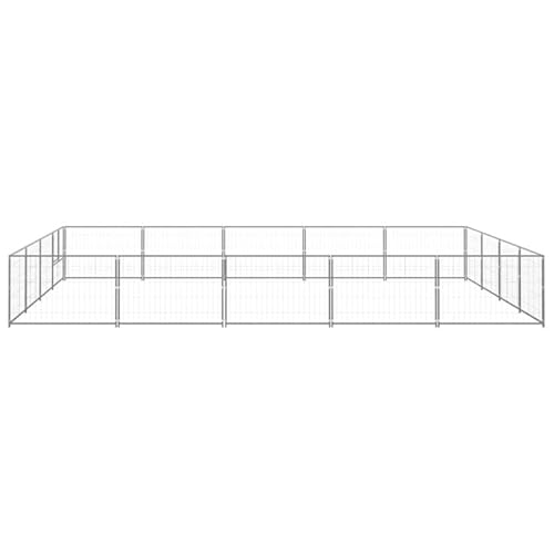 Eleganz Hundezwinger aus Stahl 20 m² – Robuster Metallkäfig für Hunde im Freien, Sicherer Auslauf für große Hunde, Wetterfest und langlebig Eleganz Hundezwinger aus Stahl 20 m² – Robuster Metallkäfig für Hunde im Freien, Sicherer Auslauf für große Hunde, Wetterfest und langlebig von Eleganz
