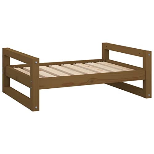 Eleganz Orthopädisches Hundebett, Hundesofa, rutschfeste Unterseite Hundekorb, Waschbar, Mittelgroße Hunde, 75.5x55.5x28 cm, Honigbraun Eleganz Orthopädisches Hundebett, Hundesofa, rutschfeste Unterseite Hundekorb, Waschbar, Mittelgroße Hunde, 75.5x55.5x28 cm, Honigbraun von Eleganz