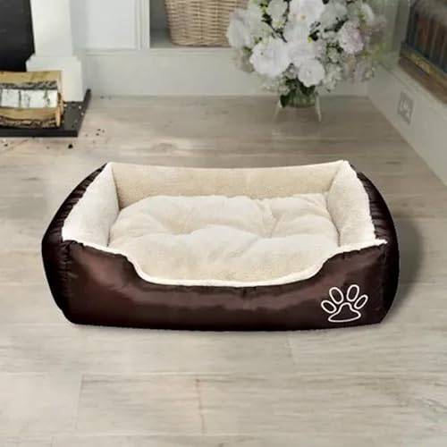 Eleganz Warmes Hundebett mit Polsterkissen XL Eleganz Warmes Hundebett mit Polsterkissen XL von Eleganz