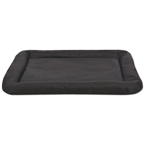 Eleganz XXL Hundebett Schwarz – Extra großes Hundebett für große Hunde, weich & orthopädisch für optimalen Schlaf, waschbarer Bezug für einfache Pflege Eleganz XXL Hundebett Schwarz – Extra großes Hundebett für große Hunde, weich & orthopädisch für optimalen Schlaf, waschbarer Bezug für einfache Pflege von Eleganz