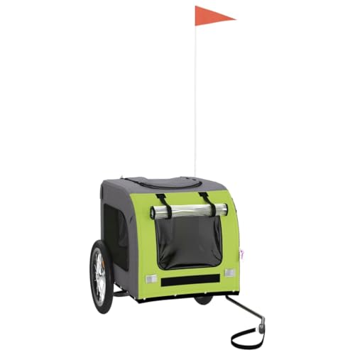 Fahrradanhänger für Hunde - Oxford-Gewebe & Eisen - Robust & Leicht - Ideal für Radtouren & Outdoor-Abenteuer Fahrradanhänger für Hunde - Oxford-Gewebe & Eisen - Robust & Leicht - Ideal für Radtouren & Outdoor-Abenteuer von Eleganz