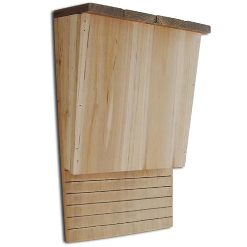 Fledermaushaus 2er-Set - Natürliches Vogelhäuschen für Garten und Balkon, Wetterfest und Langlebig, Perfekte Unterkunft für Fledermäuse und Vögel Fledermaushaus 2er-Set - Natürliches Vogelhäuschen für Garten und Balkon, Wetterfest und Langlebig, Perfekte Unterkunft für Fledermäuse und Vögel von Eleganz