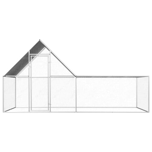Hühnerstall 4x2x2 m aus verzinktem Stahl – Langlebiges & wetterfestes Kleintiergehege für Hühner & Kleintiere – Ideal für Garten & Freilauf Hühnerstall 4x2x2 m aus verzinktem Stahl – Langlebiges & wetterfestes Kleintiergehege für Hühner & Kleintiere – Ideal für Garten & Freilauf von Eleganz
