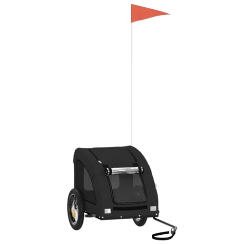 Hundeanhänger aus Oxford-Gewebe und Eisen - Leichter und robuster Fahrradanhänger für Hunde, ideal für Outdoor-Abenteuer und tägliche Spaziergänge Hundeanhänger aus Oxford-Gewebe und Eisen - Leichter und robuster Fahrradanhänger für Hunde, ideal für Outdoor-Abenteuer und tägliche Spaziergänge von Eleganz