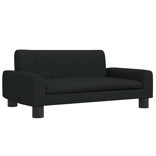 Hundebett Schwarz 70x45x30 cm - Luxus Hundekorb mit weichem Stoff für kleine und mittlere Hunde - Ideal für Wohnung, Schlafzimmer oder Wohnzimmer - Bequem und pflegeleicht Hundebett Schwarz 70x45x30 cm - Luxus Hundekorb mit weichem Stoff für kleine und mittlere Hunde - Ideal für Wohnung, Schlafzimmer oder Wohnzimmer - Bequem und pflegeleicht von Eleganz