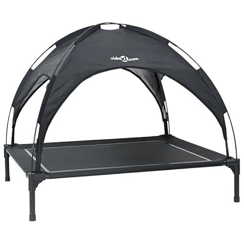 Hundebett aus Stahl - Robustes Hundebett für kleine und große Hunde - Langlebiges Metallbett mit bequemer Liegefläche - Ideal für Wohnung, Haus und Garten Hundebett aus Stahl - Robustes Hundebett für kleine und große Hunde - Langlebiges Metallbett mit bequemer Liegefläche - Ideal für Wohnung, Haus und Garten von Eleganz