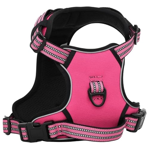 Hundegeschirr mit Leine & Halsband Verstellbar Rosa S – Atmungsaktives & Pfotenfreundliches Set für Kleine Hunde, Spaziergänge & Training Hundegeschirr mit Leine & Halsband Verstellbar Rosa S – Atmungsaktives & Pfotenfreundliches Set für Kleine Hunde, Spaziergänge & Training von Eleganz
