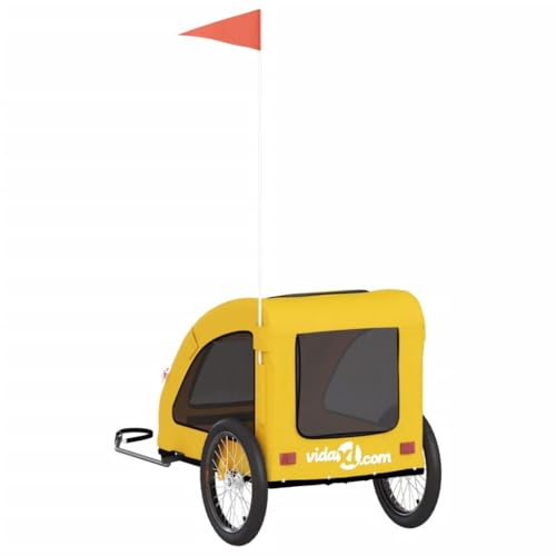 Hundewagen aus Oxford-Gewebe und Eisen - Leicht, robust und langlebig für aktive Tierbesitzer - Ideal für Spaziergänge und Ausflüge Hundewagen aus Oxford-Gewebe und Eisen - Leicht, robust und langlebig für aktive Tierbesitzer - Ideal für Spaziergänge und Ausflüge von Eleganz