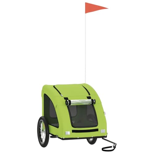 Hundewagen aus Oxford-Gewebe & Eisen - Leichter Fahrradanhänger für Hunde, robust & wetterfest - Ideal für Outdoor-Abenteuer Hundewagen aus Oxford-Gewebe & Eisen - Leichter Fahrradanhänger für Hunde, robust & wetterfest - Ideal für Outdoor-Abenteuer von Eleganz