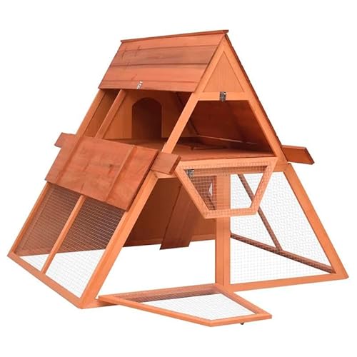 Kaninchenstall aus Massivholz Tanne mit Eisenverstärkung - Großes Gehege 152x127x109,5 cm für Kleintiere - Robust & Langlebig für Innen- und Außenbereich Kaninchenstall aus Massivholz Tanne mit Eisenverstärkung - Großes Gehege 152x127x109,5 cm für Kleintiere - Robust & Langlebig für Innen- und Außenbereich von Eleganz