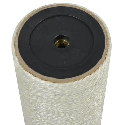 Katzen-Kratzbaum 45 cm beige - Kratzbaum für Katzen mit 10 mm Dicke - Stabiles Katzenbett für Wohnung und Haus - Ideal für kleine Räume Katzen-Kratzbaum 45 cm beige - Kratzbaum für Katzen mit 10 mm Dicke - Stabiles Katzenbett für Wohnung und Haus - Ideal für kleine Räume von Eleganz