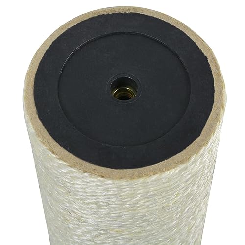 Katzen-Kratzbaum aus Sisal 8x30 cm 8 mm Beige - Stabiles Katzenbett mit Kratzfläche für Wohnung & Haus - Bequemer Schlafplatz für Katzen Katzen-Kratzbaum aus Sisal 8x30 cm 8 mm Beige - Stabiles Katzenbett mit Kratzfläche für Wohnung & Haus - Bequemer Schlafplatz für Katzen von Eleganz