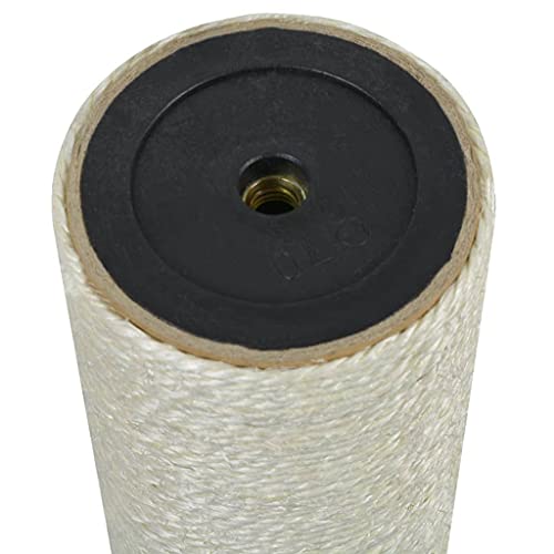 Katzen-Kratzbett 8x30 cm 10 mm Beige - Luxus Katzenbett mit Kratzfläche, weich & langlebig für Katzen Aller Größen - Perfekt für Wohnung oder Haus Katzen-Kratzbett 8x30 cm 10 mm Beige - Luxus Katzenbett mit Kratzfläche, weich & langlebig für Katzen Aller Größen - Perfekt für Wohnung oder Haus von Eleganz