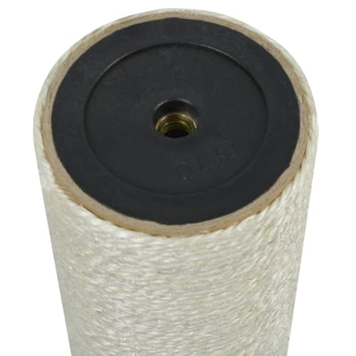 Katzenbetten Kratzbaum Beige 60 cm hoch mit 10 mm Dicke - Luxus Katzenkratzbaum für Wohnzimmer & Schlafzimmer - Strapazierfähig & Bequem für Katzen Katzenbetten Kratzbaum Beige 60 cm hoch mit 10 mm Dicke - Luxus Katzenkratzbaum für Wohnzimmer & Schlafzimmer - Strapazierfähig & Bequem für Katzen von Eleganz