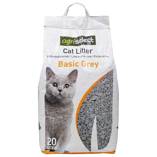 Katzenstreu mit Babypuderduft 20L – Hochsaugfähige Bentonit Streu für Katzenklo, Geruchsneutralisierend & Staubarm, Ideal für Katzenbetten Katzenstreu mit Babypuderduft 20L – Hochsaugfähige Bentonit Streu für Katzenklo, Geruchsneutralisierend & Staubarm, Ideal für Katzenbetten von Eleganz