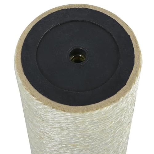 Kratzbaum für Katzen 8x20 cm 8 mm Beige - Katzenbett mit Kratzfläche, weich & langlebig für Wohnung & Haus - Entspanntes Schlafen & Kratzen von Eleganz