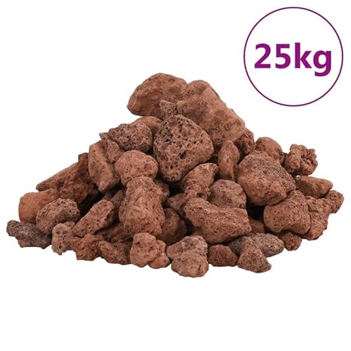 Lavagranulat Rot 1-2 cm für Aquarienfilter & Pumpen - Natürliches Filtermaterial für klares Wasser, 25 kg Lavagranulat Rot 1-2 cm für Aquarienfilter & Pumpen - Natürliches Filtermaterial für klares Wasser, 25 kg von Eleganz