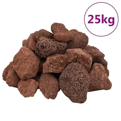 Lavagranulat für Aquarienfilter - 25 kg Rot 5-8 cm - Natürliches Filtermedium für klares Wasser, Ideal für Süß- und Meerwasseraquarien Lavagranulat für Aquarienfilter - 25 kg Rot 5-8 cm - Natürliches Filtermedium für klares Wasser, Ideal für Süß- und Meerwasseraquarien von Eleganz