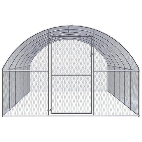 Outdoor-Hühnerstall 3x6x2 m aus verzinktem Stahl – Robustes Gehege für Kleintiere, wetterfest & langlebig – Ideal für Hühner, Kaninchen & mehr Outdoor-Hühnerstall 3x6x2 m aus verzinktem Stahl – Robustes Gehege für Kleintiere, wetterfest & langlebig – Ideal für Hühner, Kaninchen & mehr von Eleganz