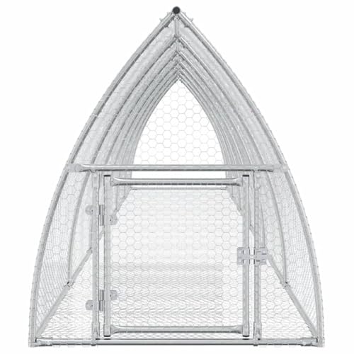 Rabbit Hutch 600x105x120 cm Galvanized Steel Small Animal Cage, Outdoor Pet Enclosure for Rabbits & Guinea Pigs, Durable & Weatherproof Rabbit Hutch 600x105x120 cm Galvanized Steel Small Animal Cage, Outdoor Pet Enclosure for Rabbits & Guinea Pigs, Durable & Weatherproof von Eleganz