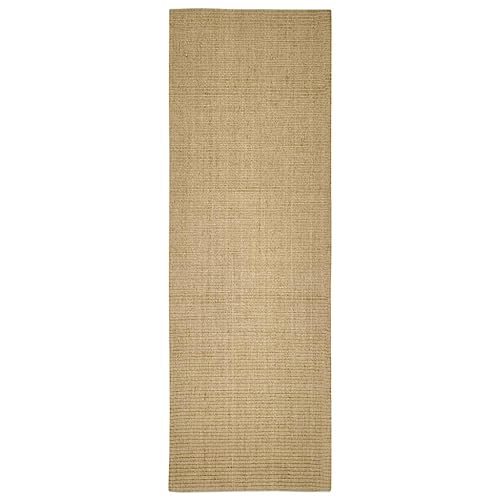 Sisalteppich für Kratzbäume 100x300 cm - Natürlicher Katzenteppich für Katzenbetten, Kratzbaum & Wohnbereich - Langlebig & pflegeleicht für glückliche Katzen Sisalteppich für Kratzbäume 100x300 cm - Natürlicher Katzenteppich für Katzenbetten, Kratzbaum & Wohnbereich - Langlebig & pflegeleicht für glückliche Katzen von Eleganz