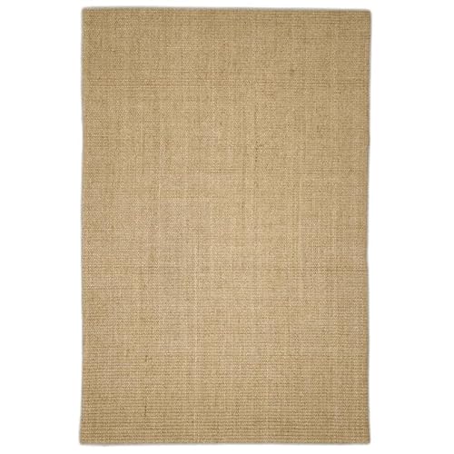 Sisalteppich für Kratzbaum 66x100 cm - Natürlicher Katzenteppich für Katzenbetten, Kratzschutz für Möbel, Langlebig & Pflegeleicht - Ideal für Wohnung und Haus Sisalteppich für Kratzbaum 66x100 cm - Natürlicher Katzenteppich für Katzenbetten, Kratzschutz für Möbel, Langlebig & Pflegeleicht - Ideal für Wohnung und Haus von Eleganz