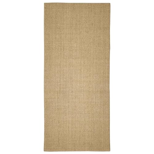 Sisalteppich für Kratzbaum 66x150 cm – Natürlicher Katzenschlafplatz, Langlebig & Kratzfest – Perfekt für Katzenbetten & Spielbereiche Sisalteppich für Kratzbaum 66x150 cm – Natürlicher Katzenschlafplatz, Langlebig & Kratzfest – Perfekt für Katzenbetten & Spielbereiche von Eleganz