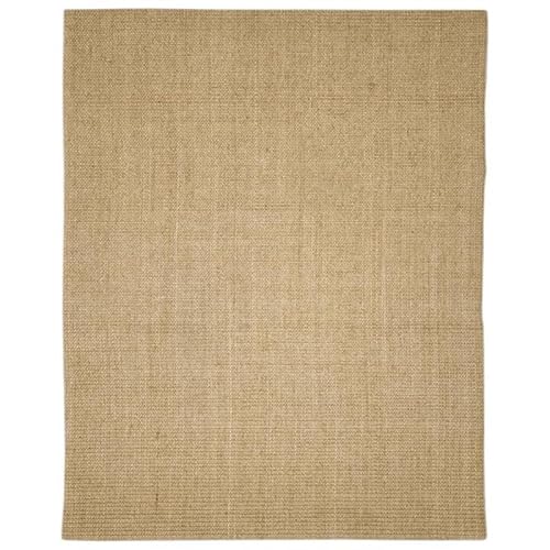 Sisalteppich für Kratzbaum 80x100 cm - Natürlicher Katzenteppich für Katzenbetten, Langlebig & Kratzfest - Ideal für Wohnung und Haus Sisalteppich für Kratzbaum 80x100 cm - Natürlicher Katzenteppich für Katzenbetten, Langlebig & Kratzfest - Ideal für Wohnung und Haus von Eleganz