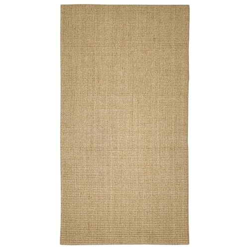 Sisalteppich für Kratzbaum 80x150 cm - Natürlicher Katzenteppich für Katzenbäume, Langlebig & Kratzfest - Ideal für Katzenbetten und Spielbereiche Sisalteppich für Kratzbaum 80x150 cm - Natürlicher Katzenteppich für Katzenbäume, Langlebig & Kratzfest - Ideal für Katzenbetten und Spielbereiche von Eleganz