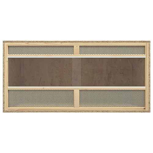Terrarium aus Holzwerkstoff 100x47x47 cm für Kleintiere | Langlebig & Natürlich | Ideal für Nagetiere & Reptilien | Perfekter Lebensraum für Hamster, Mäuse & Mehr Terrarium aus Holzwerkstoff 100x47x47 cm für Kleintiere | Langlebig & Natürlich | Ideal für Nagetiere & Reptilien | Perfekter Lebensraum für Hamster, Mäuse & Mehr von Eleganz