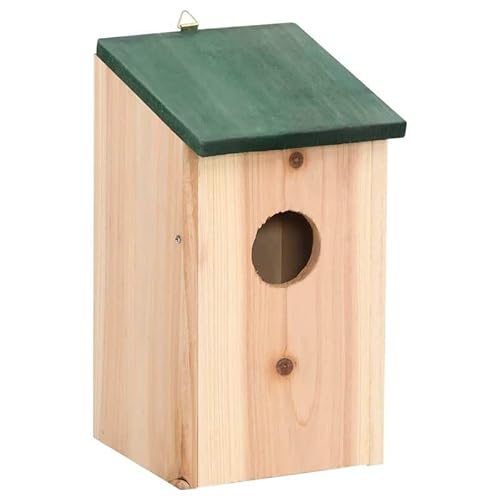 Vogelhäuschen 8 STK. aus Holz für Garten und Balkon, 12x12x22 cm, wetterfest und langlebig – Perfekte Vogelunterkunft für Naturliebhaber Vogelhäuschen 8 STK. aus Holz für Garten und Balkon, 12x12x22 cm, wetterfest und langlebig – Perfekte Vogelunterkunft für Naturliebhaber von Eleganz