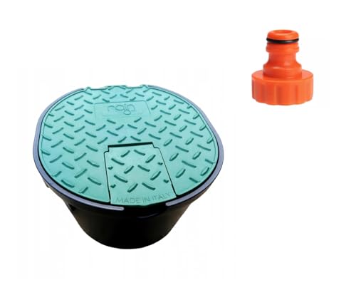 Elektro Softmarkt RAIN Ventilkasten Ventilbox Verteilerkasten mit Kugelhahn 3/4" + Anschluss 3/4" von Elektro Softmarkt