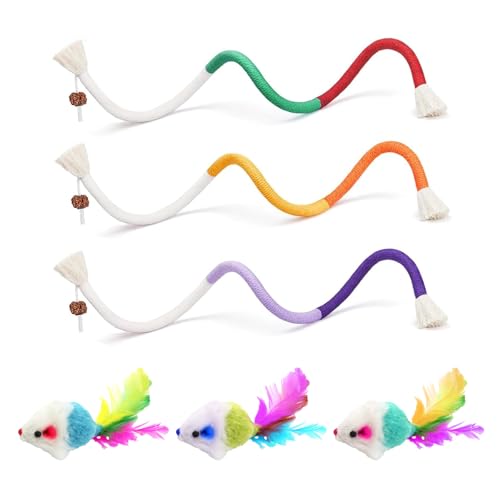 Elepl 3 Stück Katzenminze Spielzeug Interaktives Katzenbeißseil 70cm Katzenminze Stick mit Silvervine Obst Katzenspielzeug Maus Katze Kauen Seil für Katzen Zahnpflege und Gegen Mundgeruch Elepl 3 Stück Katzenminze Spielzeug Interaktives Katzenbeißseil 70cm Katzenminze Stick mit Silvervine Obst Katzenspielzeug Maus Katze Kauen Seil für Katzen Zahnpflege und Gegen Mundgeruch von Elepl