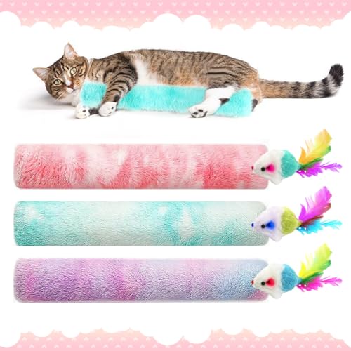Elepl 3 Stück Katzenspielzeug + 3 Stück Spielmäuse für Katzen Katzenkissen Minze Katzenminze Spielzeug Katzenkissen Weiches Katzen Spielzeug Indoor Interaktives für Katzen Elepl 3 Stück Katzenspielzeug + 3 Stück Spielmäuse für Katzen Katzenkissen Minze Katzenminze Spielzeug Katzenkissen Weiches Katzen Spielzeug Indoor Interaktives für Katzen von Elepl