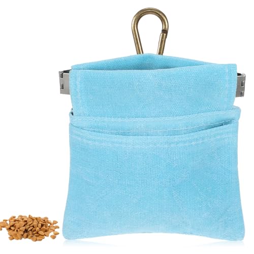 ElevateTech Leckerli-Tasche für Hunde, Hundetraining, Leckerli-Tasche, freihändiges Ausgehen, Taschenformat, automatisches Schließen, Haustierfutter, Snack, Belohnungstasche, Welpenfutterspender für ElevateTech Leckerli-Tasche für Hunde, Hundetraining, Leckerli-Tasche, freihändiges Ausgehen, Taschenformat, automatisches Schließen, Haustierfutter, Snack, Belohnungstasche, Welpenfutterspender für von ElevateTech