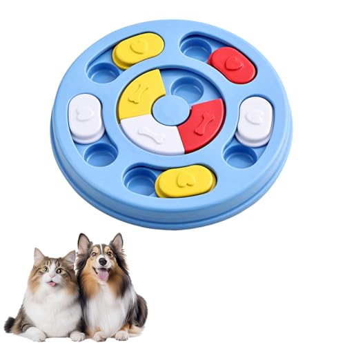 Elezenioc Hundespielzeug Intelligenz, Intelligenzspielzeug für Hunde, Hundespielzeug für kleine, mittlere, große Hunde, Welpen und Katzen von Elezenioc