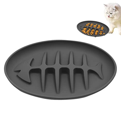 Slow Feeder für Hunde | Anti-Rutsch-Hundenäpfe Slow Feeder | Saugnäpfe Puzzle-Schüssel mit Anti-Erstickungs-Design, für kleine, mittlere und große Haustiere Elinrat von Elinrat