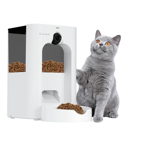 Elinsong 4L Futterautomat Katze,Intelligenter Katzenfutter Automat Elinsong 4L Futterautomat Katze,Intelligenter Katzenfutter Automat von Elinsong