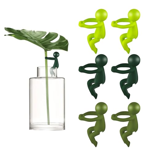 EliphonTowne Pflanzenschneidehalter Little Men – 6 Stück lustige Pflanzenschneidehalter-Figur, niedlicher Pflanzenzucht-Budy, Pflanzenzuchtstation, geeignet für Pflanzenzucht 0604 EliphonTowne Pflanzenschneidehalter Little Men – 6 Stück lustige Pflanzenschneidehalter-Figur, niedlicher Pflanzenzucht-Budy, Pflanzenzuchtstation, geeignet für Pflanzenzucht 0604 von EliphonTowne