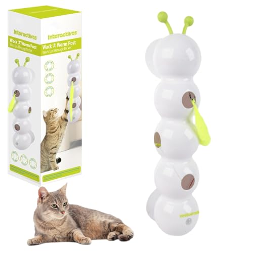 EliphonTowne Wurm Katze Spielzeug, Hals intelligente Sport Katze Spielzeug und Wurm Design EliphonTowne Wurm Katze Spielzeug, Hals intelligente Sport Katze Spielzeug und Wurm Design von EliphonTowne