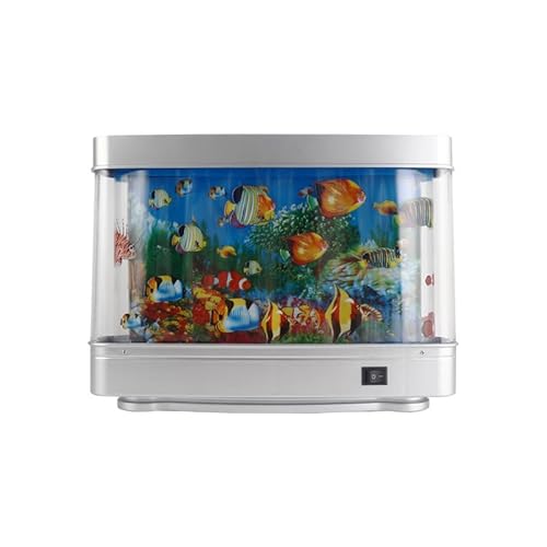 Fälschtes Aquarium LED Nachtlicht Dekoratives Licht USB angetrieben künstlicher Wassertank Schlafzimmer Büro Esszimmer Heimdekoration Fälschtes Aquarium LED Nachtlicht Dekoratives Licht USB angetrieben künstlicher Wassertank Schlafzimmer Büro Esszimmer Heimdekoration von EliphonTowne