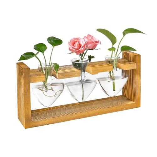 【Zuchtstation Pflanzenaquarium】Retro herzförmige Glasvase mit Retro-Holzständer - Glasaquarium Glas Pflanze Hydrokultur-Zuchtmaschine Home 0717 airpurifier2 【Zuchtstation Pflanzenaquarium】Retro herzförmige Glasvase mit Retro-Holzständer - Glasaquarium Glas Pflanze Hydrokultur-Zuchtmaschine Home 0717 airpurifier2 von EliphonTowne