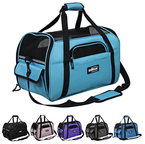 EliteField Transporttasche für Haustiere, weich, Größe XL, 53,3 x 30,5 x 33 cm, Himmelblau von EliteField
