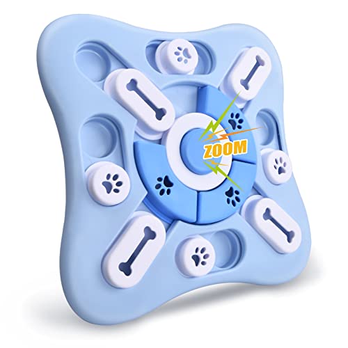 Elitecran Hundespielzeug Intelligenz, Hunde Puzzle Spielzeug, Interaktive Hundespielzeuge für IQ-Training für geistige Stimulation, Hundeanreicherungsspielzeug mit Squeak Design Elitecran Hundespielzeug Intelligenz, Hunde Puzzle Spielzeug, Interaktive Hundespielzeuge für IQ-Training für geistige Stimulation, Hundeanreicherungsspielzeug mit Squeak Design von Elitecran