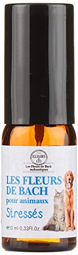 Les Fleurs de Bach für Tiere Bio – Stressés – Spray 10 ml von Elixirs & Co