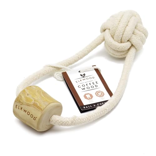 Elkwood Kaffee-Holzball und Kauspielzeug Elkwood Kaffee-Holzball und Kauspielzeug von Elkwood