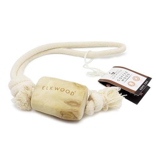 Elkwood Kaffee-Holzseil-Spielzeug Elkwood Kaffee-Holzseil-Spielzeug von Elkwood