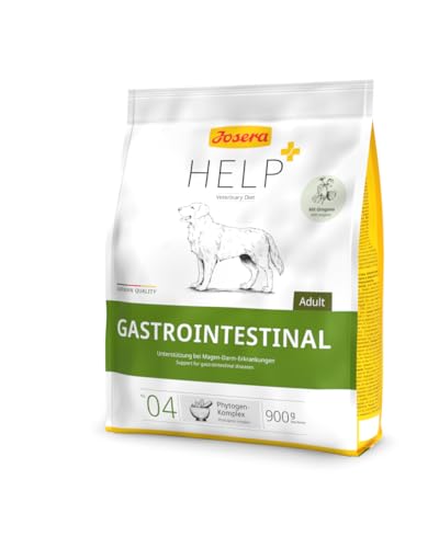 Josera Help Gastrointestinal Hund 900g Trockennahrung bei Magen-Darm-Erkrankungen von Ellasdekokrempel