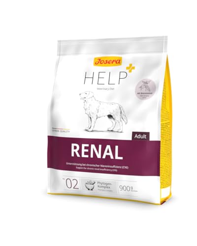 Josera Help Renal Hund bei chronischer Niereninsuffizienz (CNI) 900g von Ellasdekokrempel